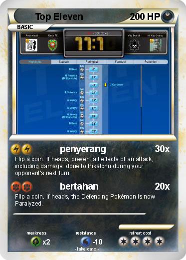Pokemon Top Eleven