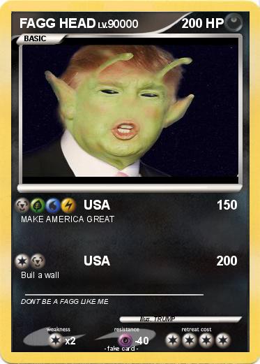 Pokemon FAGG HEAD