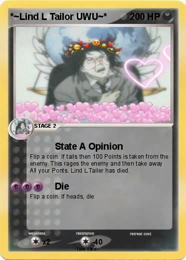 Pokemon *~Lind L Tailor UWU~*