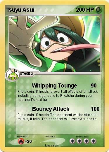 Pokemon Tsuyu Asui