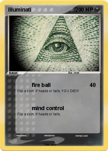 Pokemon illuminati