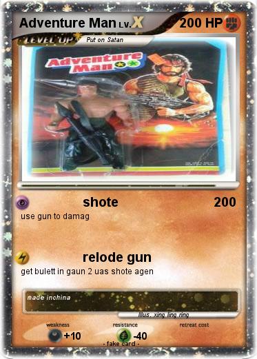 Pokemon Adventure Man