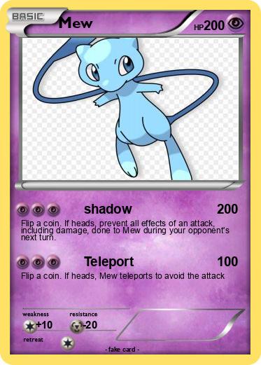 Pokemon Mew