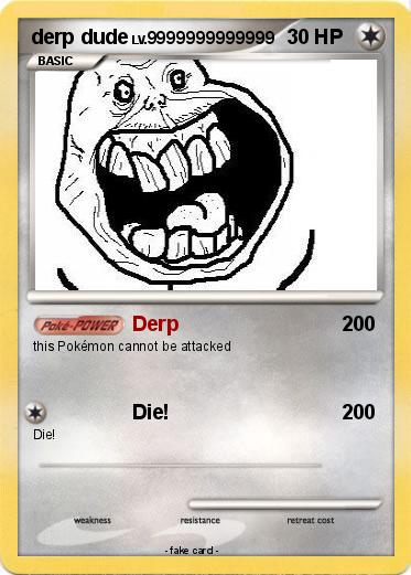 Pokemon derp dude