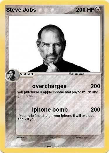 Pokemon Steve Jobs