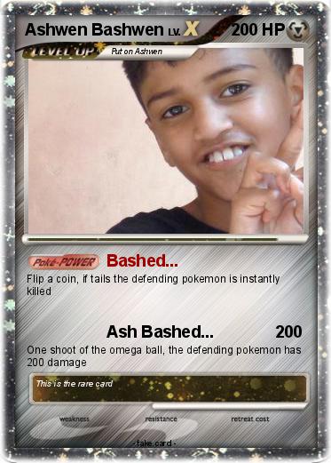 Pokemon Ashwen Bashwen