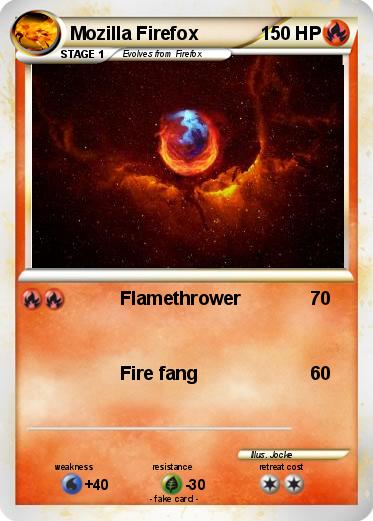 Pokemon Mozilla Firefox
