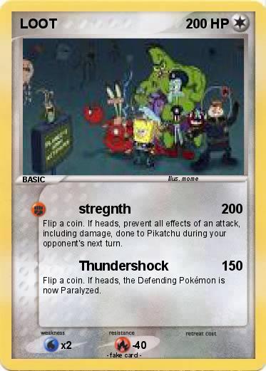 Pokemon LOOT