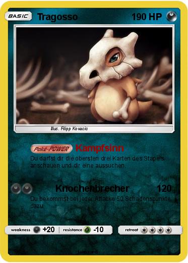 Pokemon Tragosso