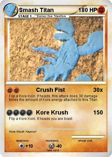 Pokemon Smash Titan
