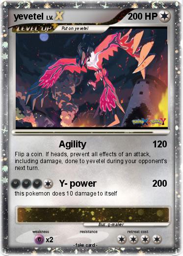 Pokemon yevetel
