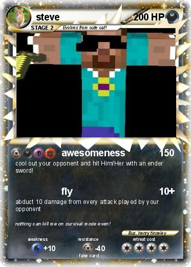 Pokemon steve