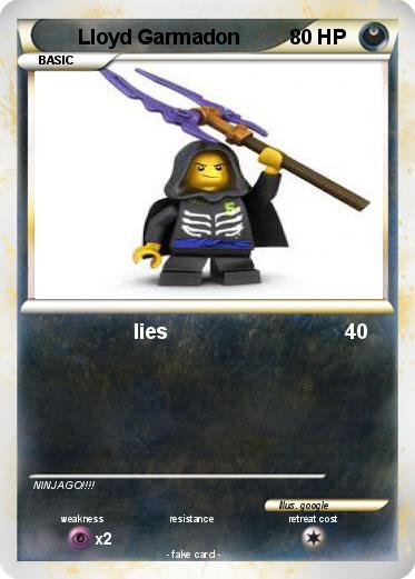 Pokemon Lloyd Garmadon
