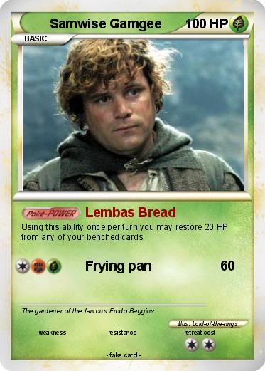 Pokemon Samwise Gamgee