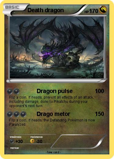 Pokemon Death dragon
