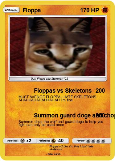 Pokemon Floppa Pokemon Floppa