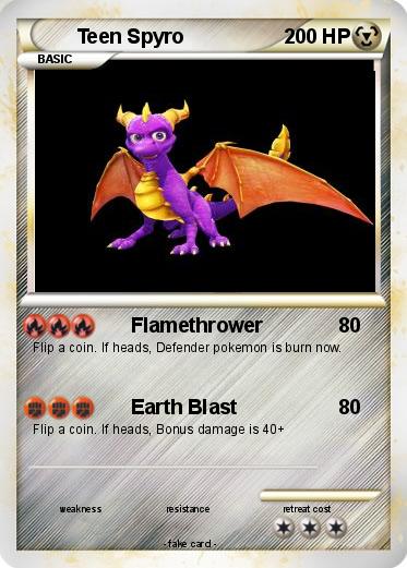 Pokemon Teen Spyro