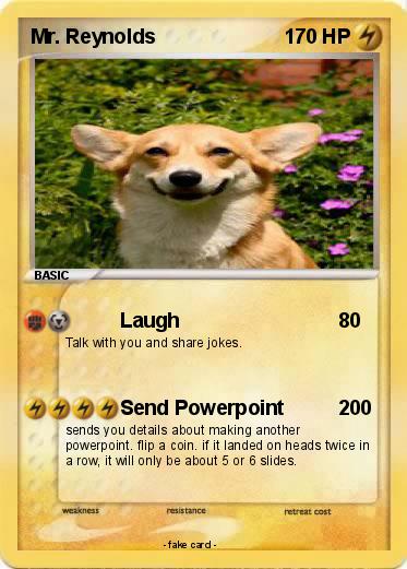 Pokemon Mr. Reynolds