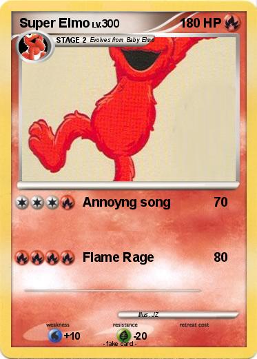 Pokemon Super Elmo
