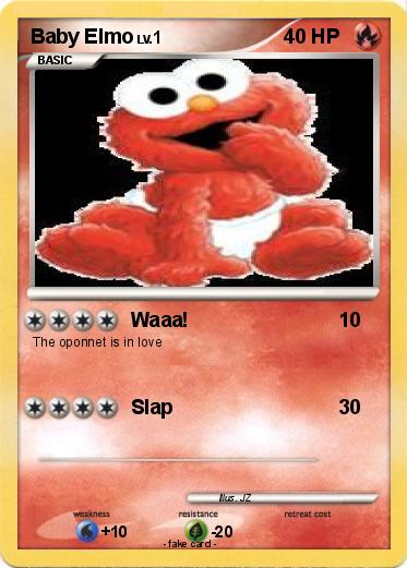 Pokemon Baby Elmo