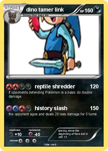 Pokemon dino tamer link