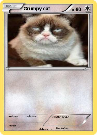 Pokemon Grumpy cat