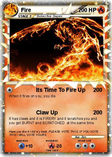 Pokemon Fire