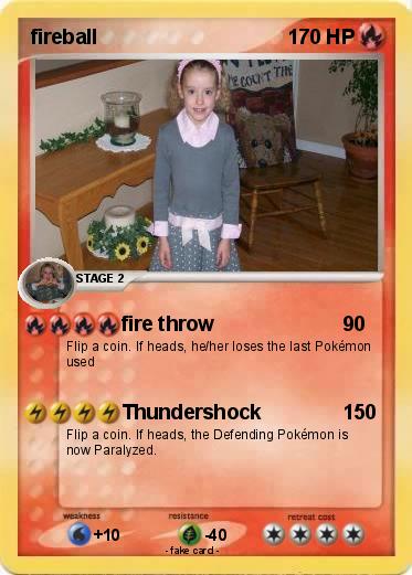 Pokemon fireball