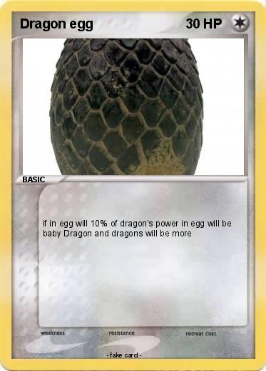 Pokemon Dragon egg