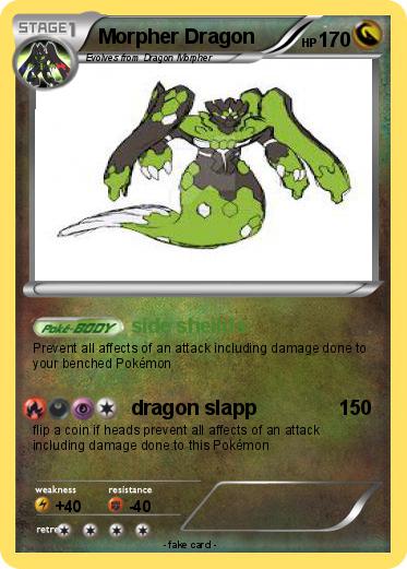 Pokemon Morpher Dragon