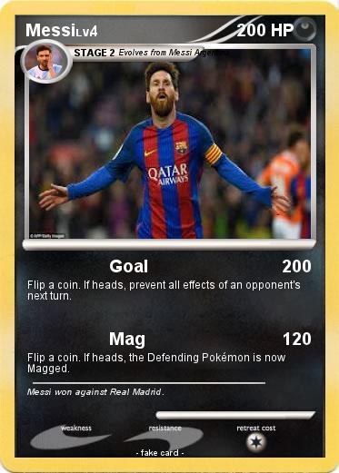 Pokemon Messi