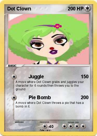Pokemon Dot Clown