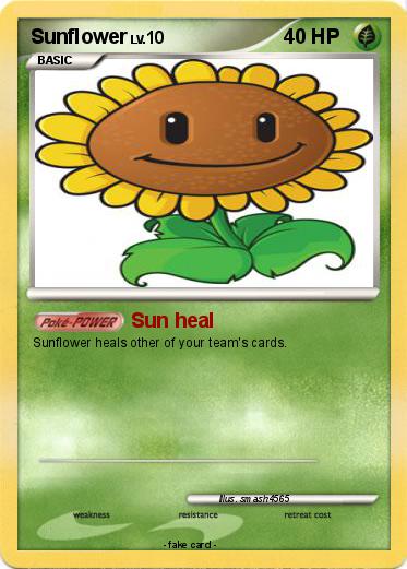 Pokemon Sunflower