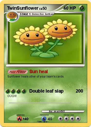 Pokemon TwinSunflower