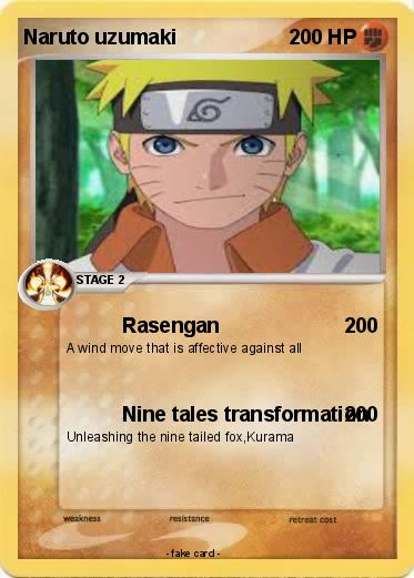 Pokemon Naruto uzumaki