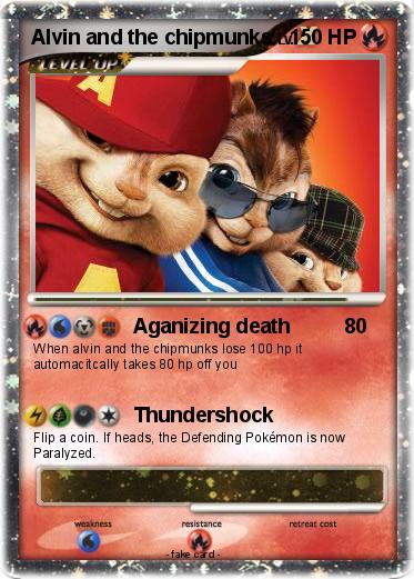 Pokemon Alvin and the chipmunks