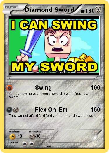 Pokemon Diamond Sword