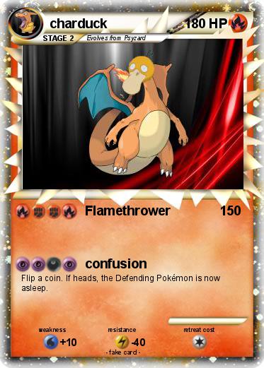 Pokemon charduck