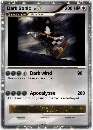 Pokemon Dark Sonic