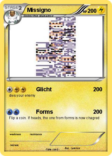 Pokemon Missigno