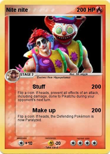 Pokemon Nite nite