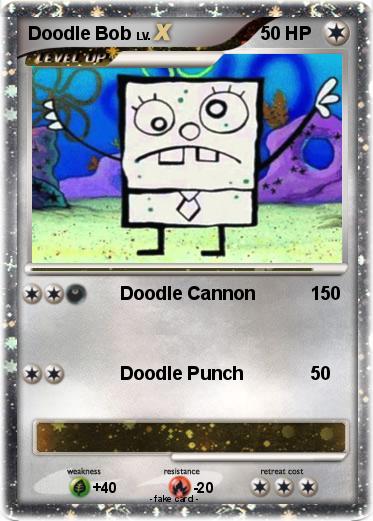 Pokemon Doodle Bob