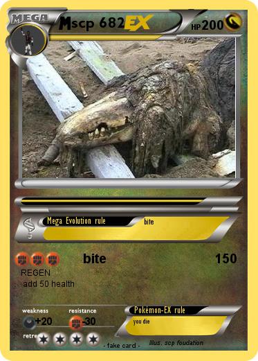 Pokemon scp 682