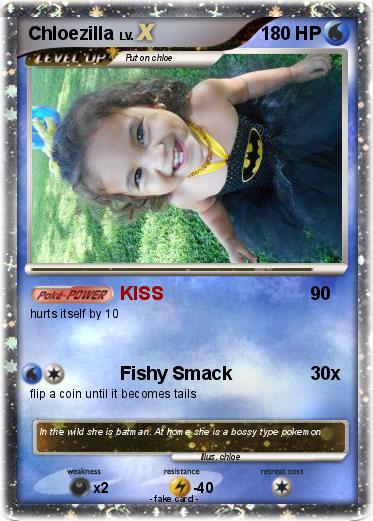Pokemon Chloezilla