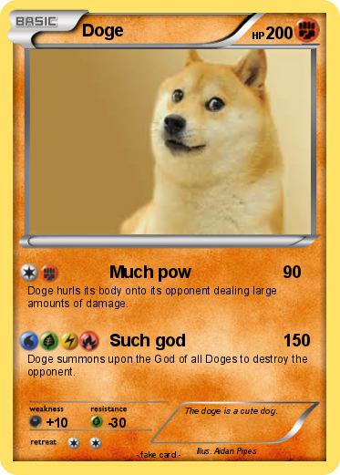 Pokemon Doge