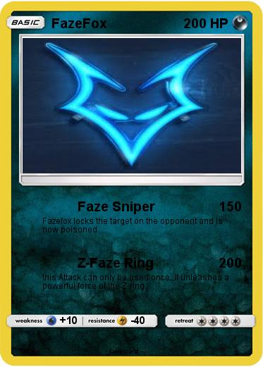 Pokemon FazeFox