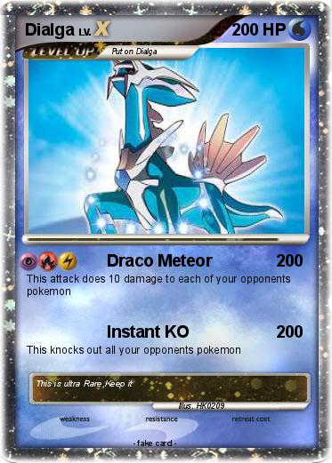 Pokemon Dialga