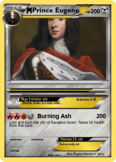 Pokemon Prince Eugene