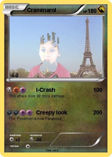 Pokemon Craminarol
