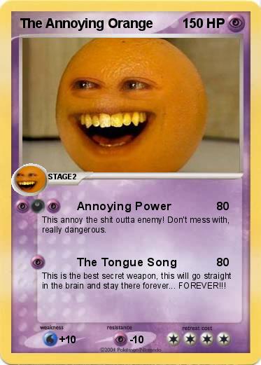 Pokemon The Annoying Orange
